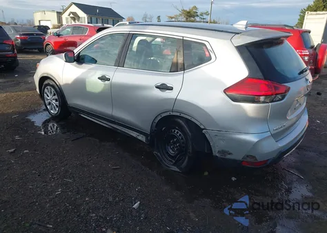 2017 Nissan Rogue S из США, поврежденный, VIN KNMAT2MT8HP594674